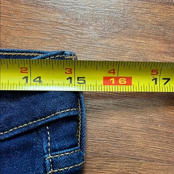 New Indigo Blue Old Navy Rockstar Super Skinny high-rise Jeans - Picture 7 of 12